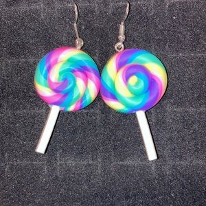 Lollipop earrings